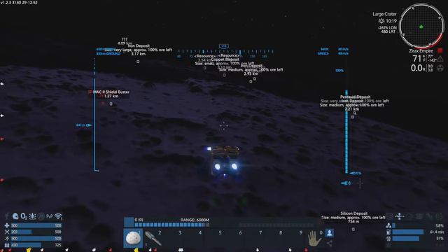 Empyrion Galactic Survival A12 - Ep 73: Drone Base Shield, Again? смотреть онлайн