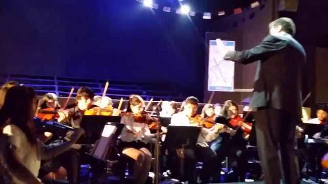 Suite .. Por Orquesta de la Escuela de Música Julián Aguirre. Con Valentina Presta Trias. смотреть онлайн