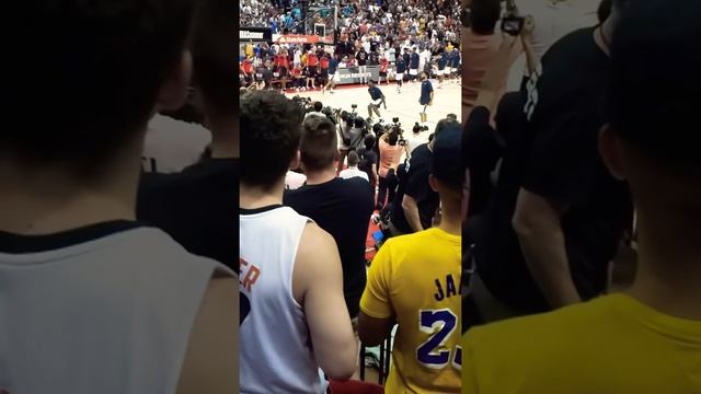 Zion Williamson Slow Motion Dunk off the backboard #dunk #nba #shorts смотреть онлайн