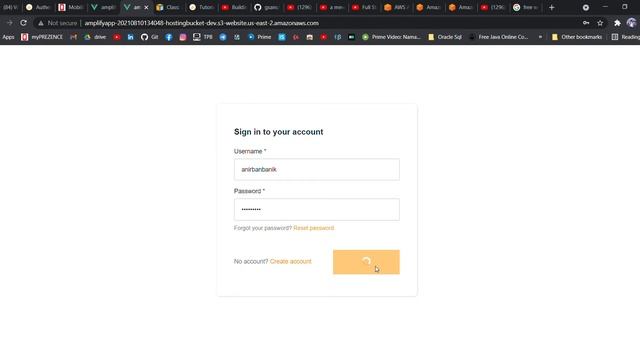 A single-page app with Amazon web services and Javascript (Vue) deployed in S3 with CRUD operations смотреть онлайн