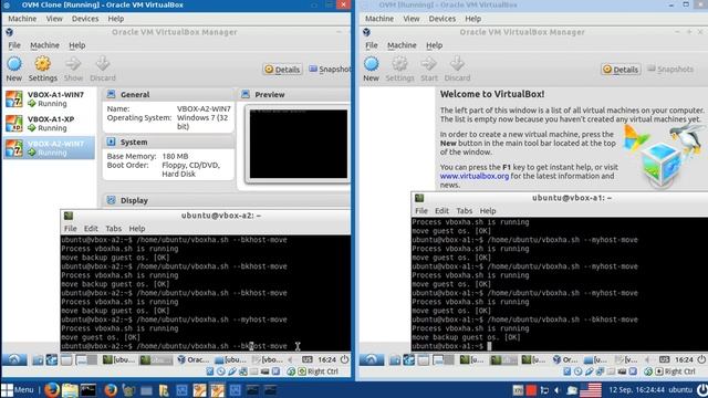 HA + vMotion (setup on ubuntu server 14.04 + virtualbox) EX1 смотреть онлайн