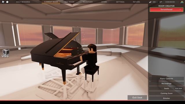 | Barbie Girl | Roblox Piano Cover смотреть онлайн