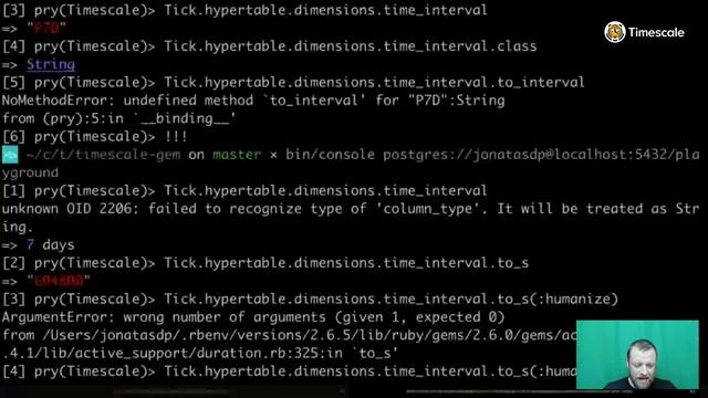 Exporting hypertable metadata to db/schema смотреть онлайн