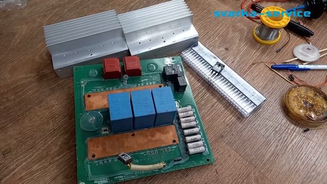 Обзор / Ремонт Lincoln Electric Powertec I320C смотреть онлайн