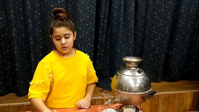 Д. Хармс "Иван Иваныч Самовар" . Читает Очнева Ариадна, Новороссийск смотреть онлайн