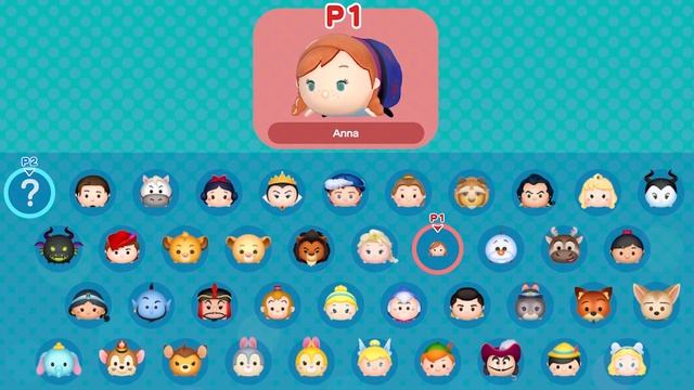 All 109 Tsum Tsum - Frozen 2 DLC - Disney Tsum Tsum Festival