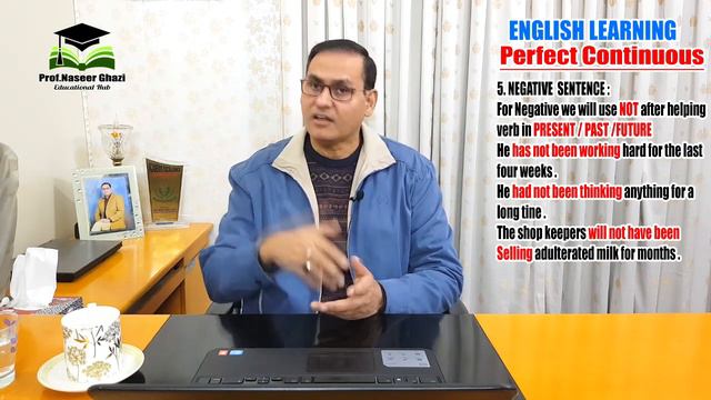 HOW TO LEARN TENSES?// LECTURE 24//USAGE OF PRESENT/PAST/FUTURE PERFECT CONTINUOUS WITH EXERCISE смотреть онлайн