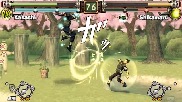 Naruto: Ultimate Ninja Heroes 2: The Phantom Fortress (Hidden Mugenjo) (Floor 1-(-5)) (Jap voices) смотреть онлайн