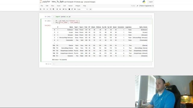 Intro To Pandas Split смотреть онлайн