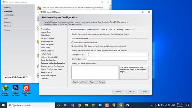 Sql Server 2019 Installation смотреть онлайн