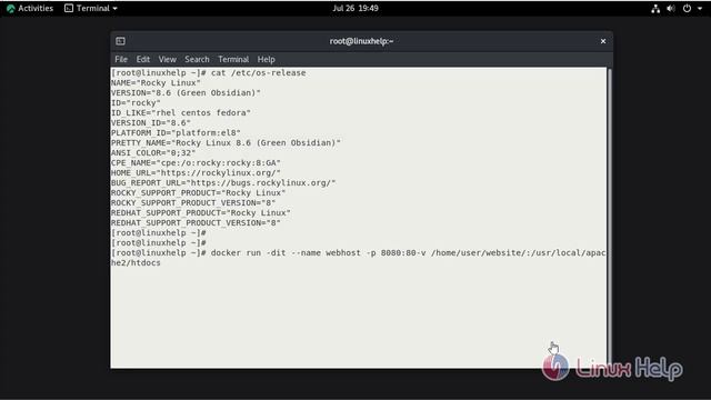 How To Create Apache Web Server By Docker On Rocky Linux 8.6 смотреть онлайн