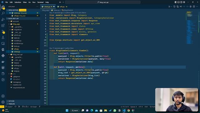 Creating Views and Routes in Django: A Comprehensive Guide | DRF смотреть онлайн
