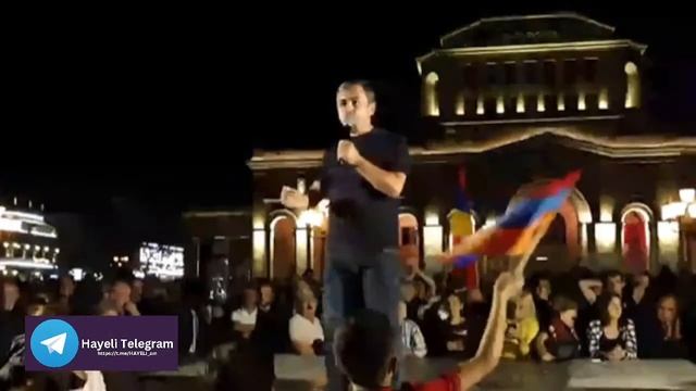 Եթե վաղը Ոստիկանությունը ուժ կիրառեց, էս ժողովուրդն էլ ա հակառակը անելու․ Իշխան Սաղաթելյան