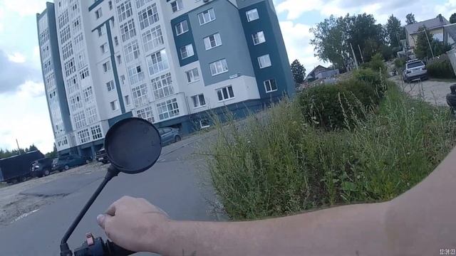 СОВА 200сс/ЛЕТНИЙ ПРОХВАТ/ЧТО НОВОГО ПО СКУТЕРУ?/СЪЕЗДИЛИ НА РЕЧКУ ИСКУПАТЬСЯ. смотреть онлайн
