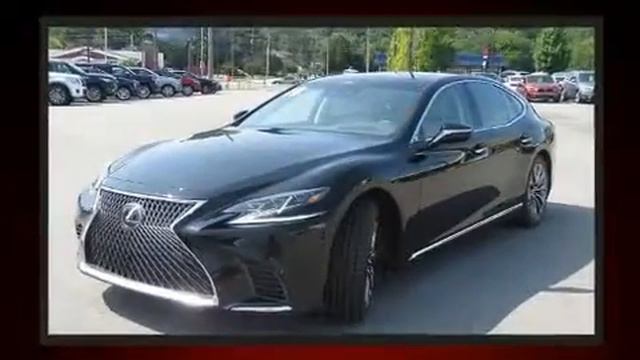 2018 Lexus LS 500 Base in Huntsville, AL 35816-3166 смотреть онлайн