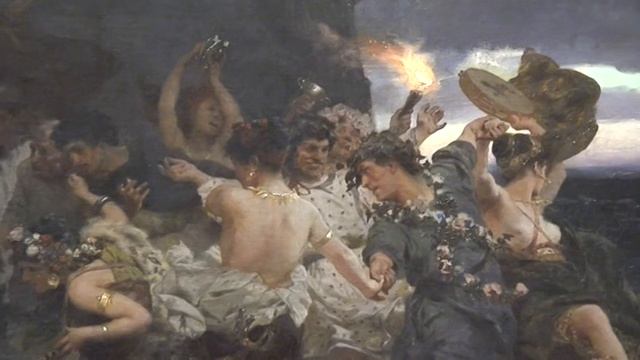 "ОРГИИ ВРЕМЁН ТИБЕРИЯ НА ОСТРОВЕ КАПРИ" ГЕНРИХ СЕМИРАДСКИЙ #третьяковскаягалерея #шнейвасборис смотреть онлайн