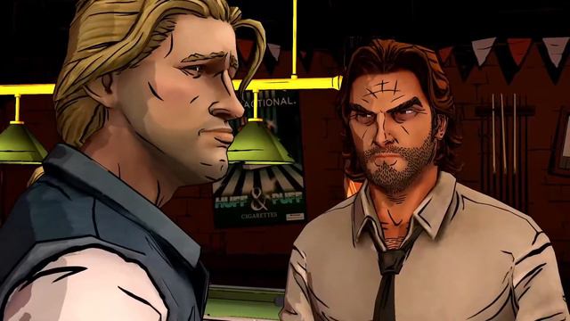 The Wolf Among Us Episode 2 смотреть онлайн