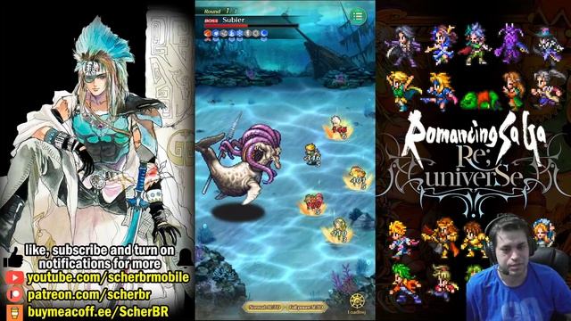 Subier Attacks! Stages 19 & 20 - Romancing SaGa Re;univerSe смотреть онлайн