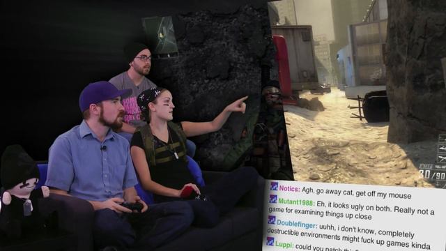 Wii U vs Xbox 360 Black Ops II Brodown! смотреть онлайн