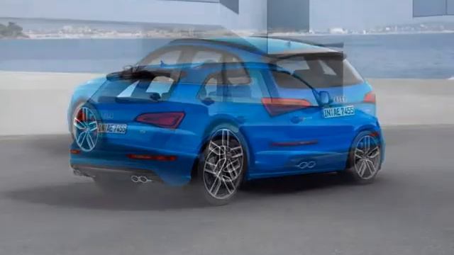2016 Audi SQ5 TDI plus смотреть онлайн