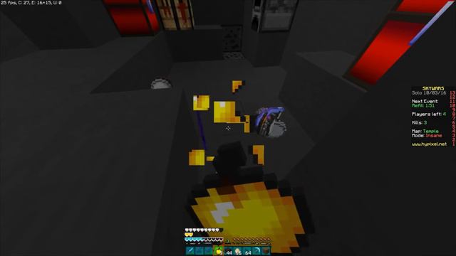 Нереальная стрела | Sky Wars | Minecraft (mini-game) смотреть онлайн