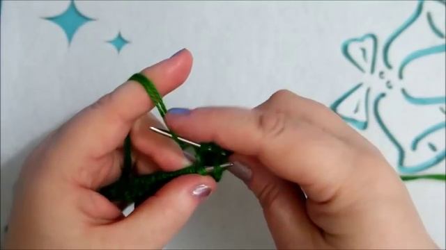 КРАСИВЫЙ УЗОР СПИЦАМИ. ОЧЕНЬ ПРОСТОЙ. МАСТЕР КЛАСС. ДЛЯ НАЧИНАЮЩИХ.