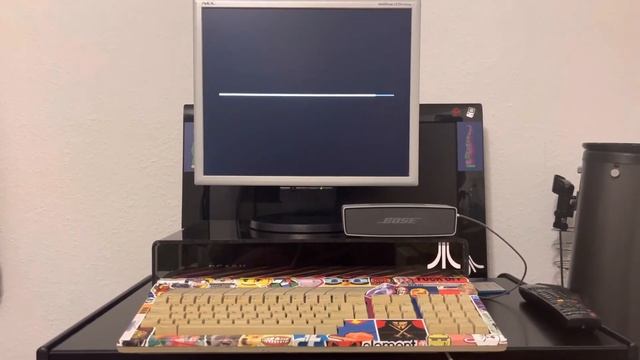 Atari ST Video Snack 25 - NEC Multisync 1970 NXp, STtoVGA und AtariKlang-redruM redruM смотреть онлайн