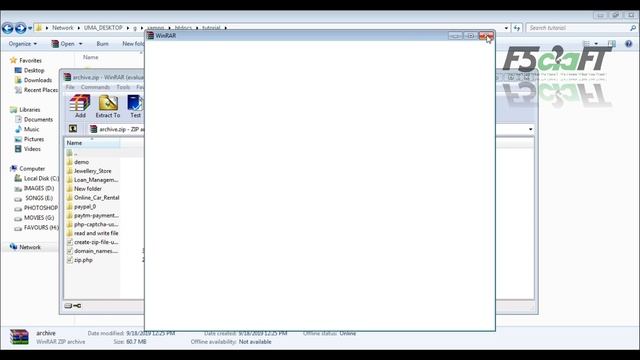 How to create zip file using PHP without Login Cpanel | Free Tricks&Tips | Tamil | F5Craft смотреть онлайн