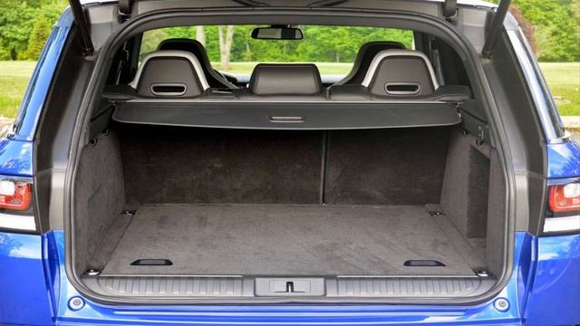 Range Rover Sport SVR быстрее BMW X6