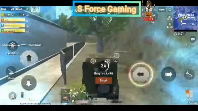 S Force gaming the high ground always helps to win. Pubg intense fight near shooting range. Chicken смотреть онлайн