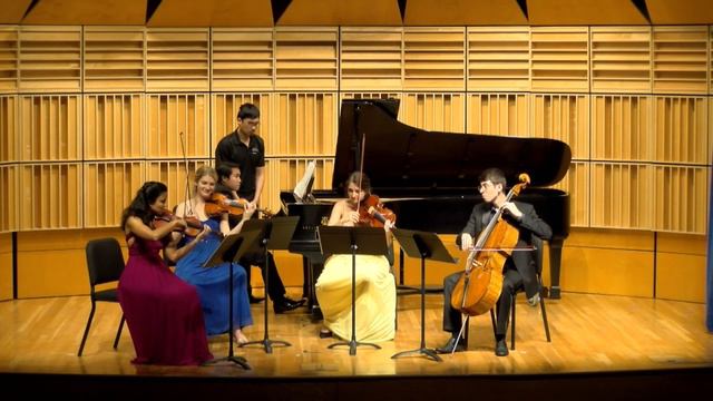 Dohnanyi Piano Quintet No. 1 in C-minor, I & II смотреть онлайн