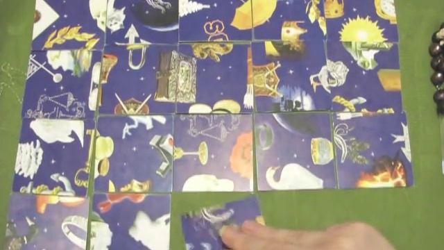 ГОРОСКОП/прогноз для БЛИЗНЕЦОВ на АПРЕЛЬ 2017 на Старинной пасьянсе смотреть онлайн