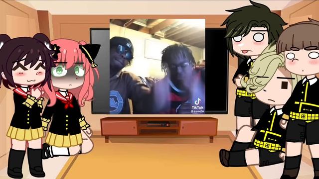 Anya’s Classmates ✨REACT✨ to ships// spy x family// p.1 смотреть онлайн