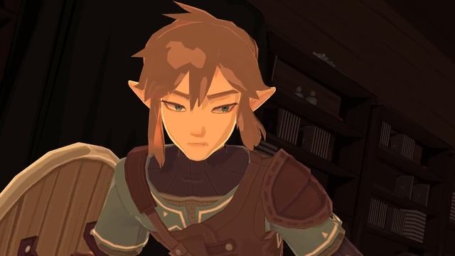Shield Bash - Zelda Animated Short смотреть онлайн