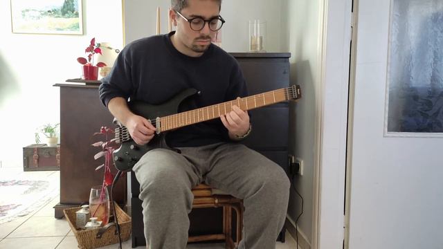 Tame Impala - The Less I Know the Better // Guitar Loop Cover смотреть онлайн