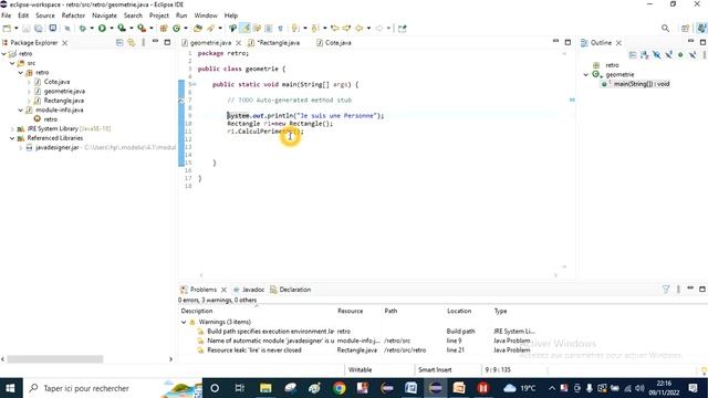 #2 TP 04 GL:Utiliser IDE Eclipse pour compléter code java généré modelio смотреть онлайн