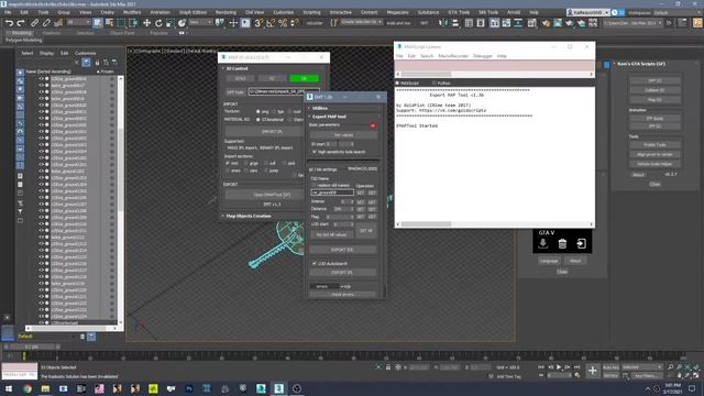 GTA SA Modding Tutorial: Automating LODs (ide/ipl) With Gold_fish's EMAPTool (Kam's Script).