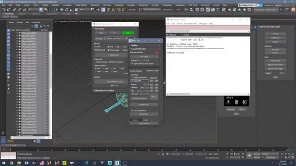 GTA SA Modding Tutorial: Automating LODs (ide/ipl) with Gold_fish's EMAPTool (Kam's Script).