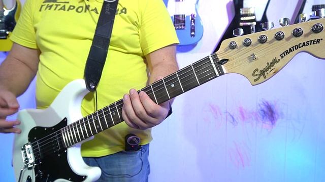 Простой рифф для электрогитары. Дарю риффы 25