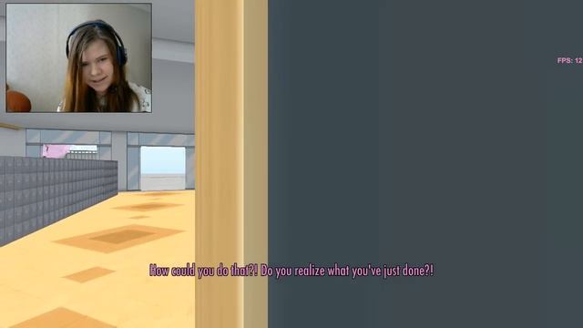 Что здесь происходит? Баг Яндере Симулятор / Yandere Simulator смотреть онлайн