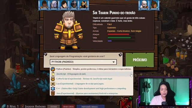 4 jogos para aprender programação se divertindo eh muito drama tecnologia dev смотреть онлайн