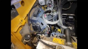 GEHL R190 2018г. YANMAR 4TNV98. Неисправность реле и Блока.