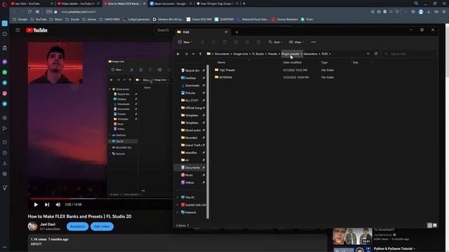 How to Save Custom Presets in FLEX | FL Studio смотреть онлайн