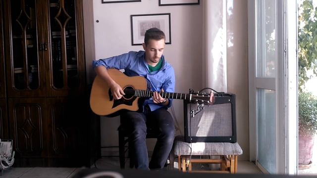 Hero - Family Of The Year ( Guitar loop cover ) смотреть онлайн