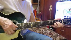 Фонари-Ж.Татлян-(как играть на гитаре аккорды)