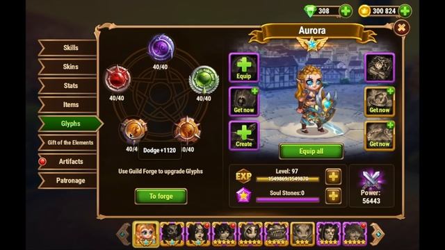 Hero Wars | When Does Aurora Become Good? смотреть онлайн