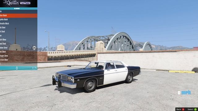 Schyster Champion CE (Plymouth Gran Fury) | GTA V Lore-Friendly Car Mod | PC смотреть онлайн