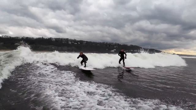 The BIGGEST & BEST Ferry Wave in History смотреть онлайн