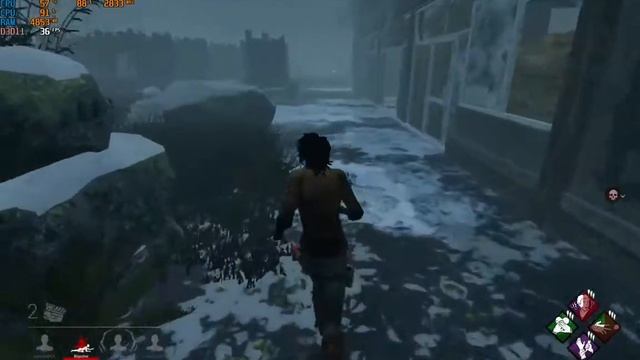 Dead by Daylight - GTX 750 and Intel Q9500 смотреть онлайн