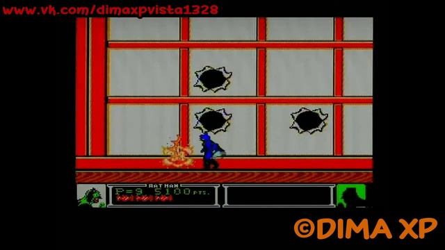 Прохождения Batman and Flash на реальной Dendy - [8 Бит тому назад] #7 смотреть онлайн